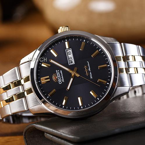 Đồng hồ nam orient sab0b008bb automatic full hộp , túi , thẻ bảo hành hãng