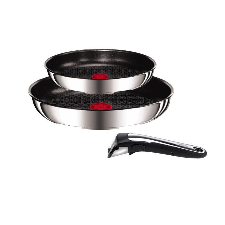 Set 2 chảo chung tay cầm Tefal Ingenio Preference 24 cm +28 cm