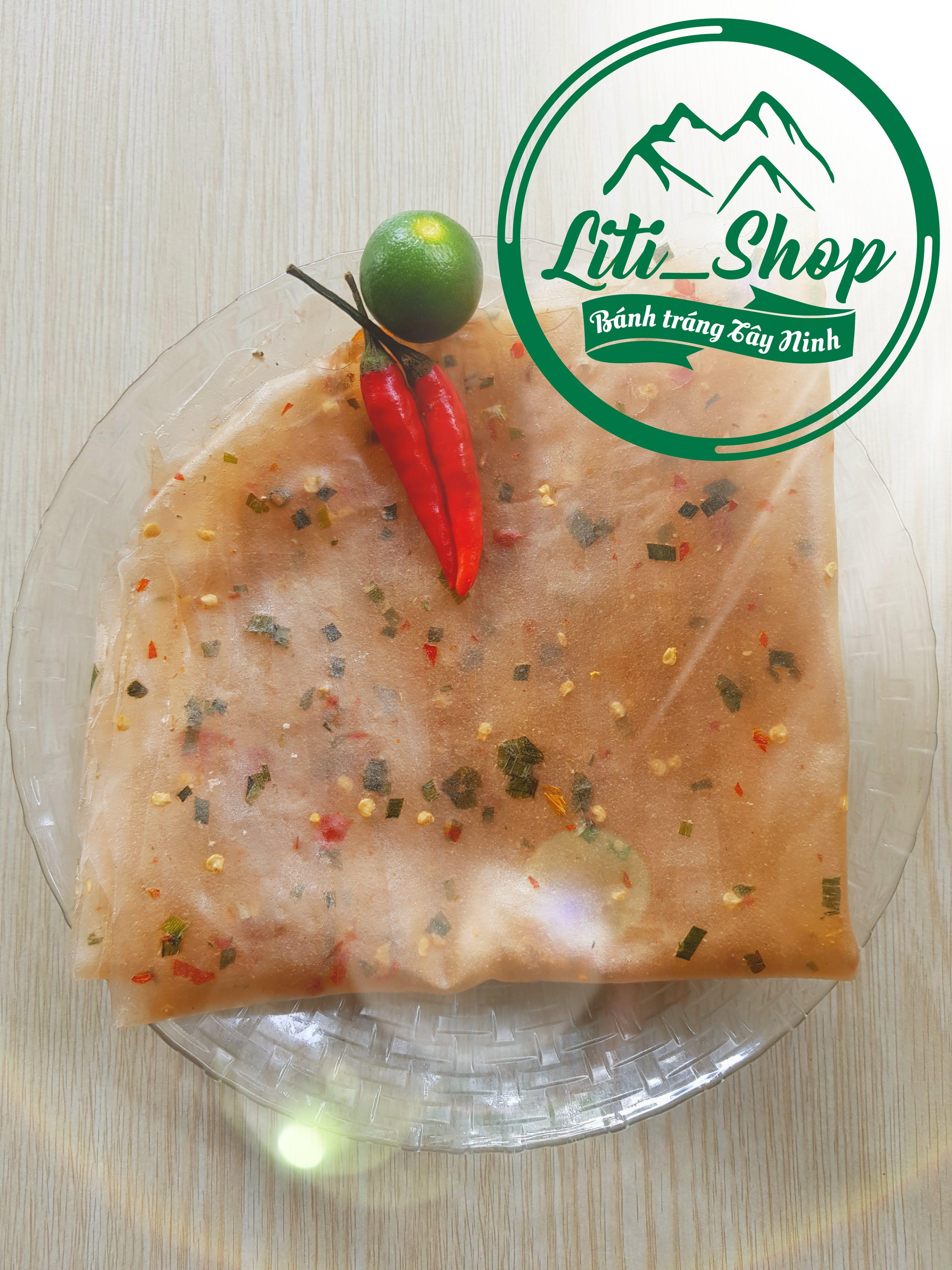 Bánh tráng cay Tây Ninh