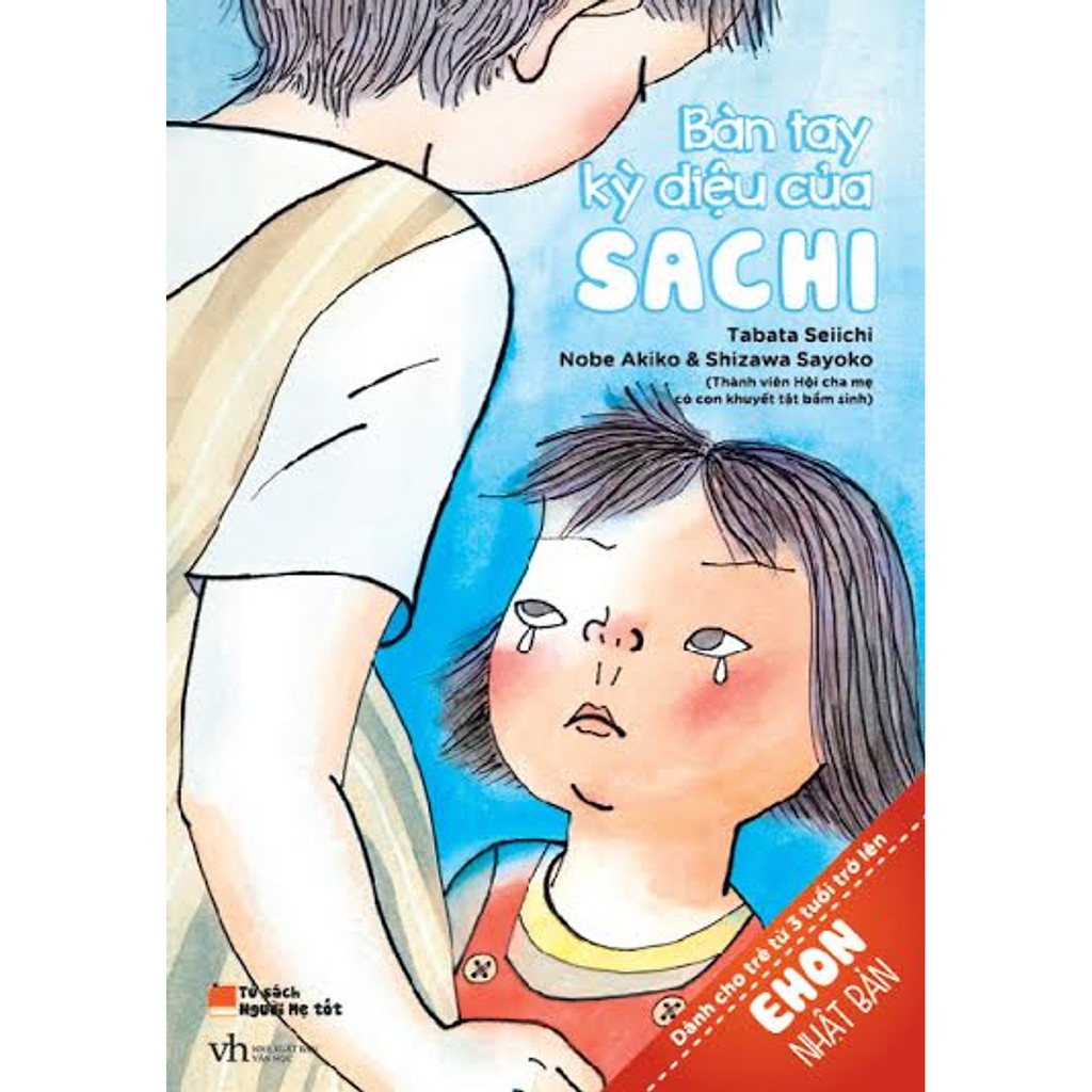 Sách - ehon nhật bản: bàn tay kỳ diệu của sachi