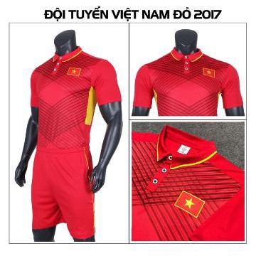 Bộ đồ đá banh đội tuyển việt nam cao cấp