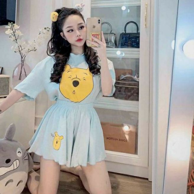 Sét bộ xinh lung linh baby đáng yêu