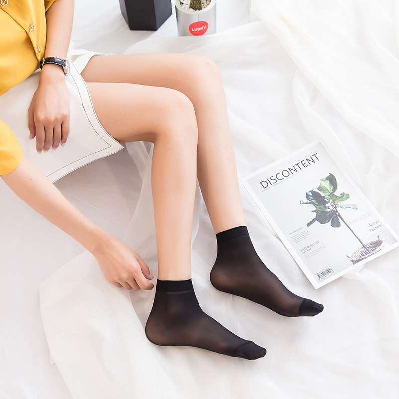 Combo 10 đôi Tất da chân ,Tất giấy nữ siêu dai, siêu mềm mại,mỏng co giãn tốt loại đẹp Huyenlee109