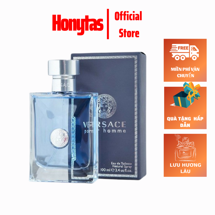 Nước hoa nam versace pour homme edt 100ml - dầu thơm versace pour homme lưu hương lâu