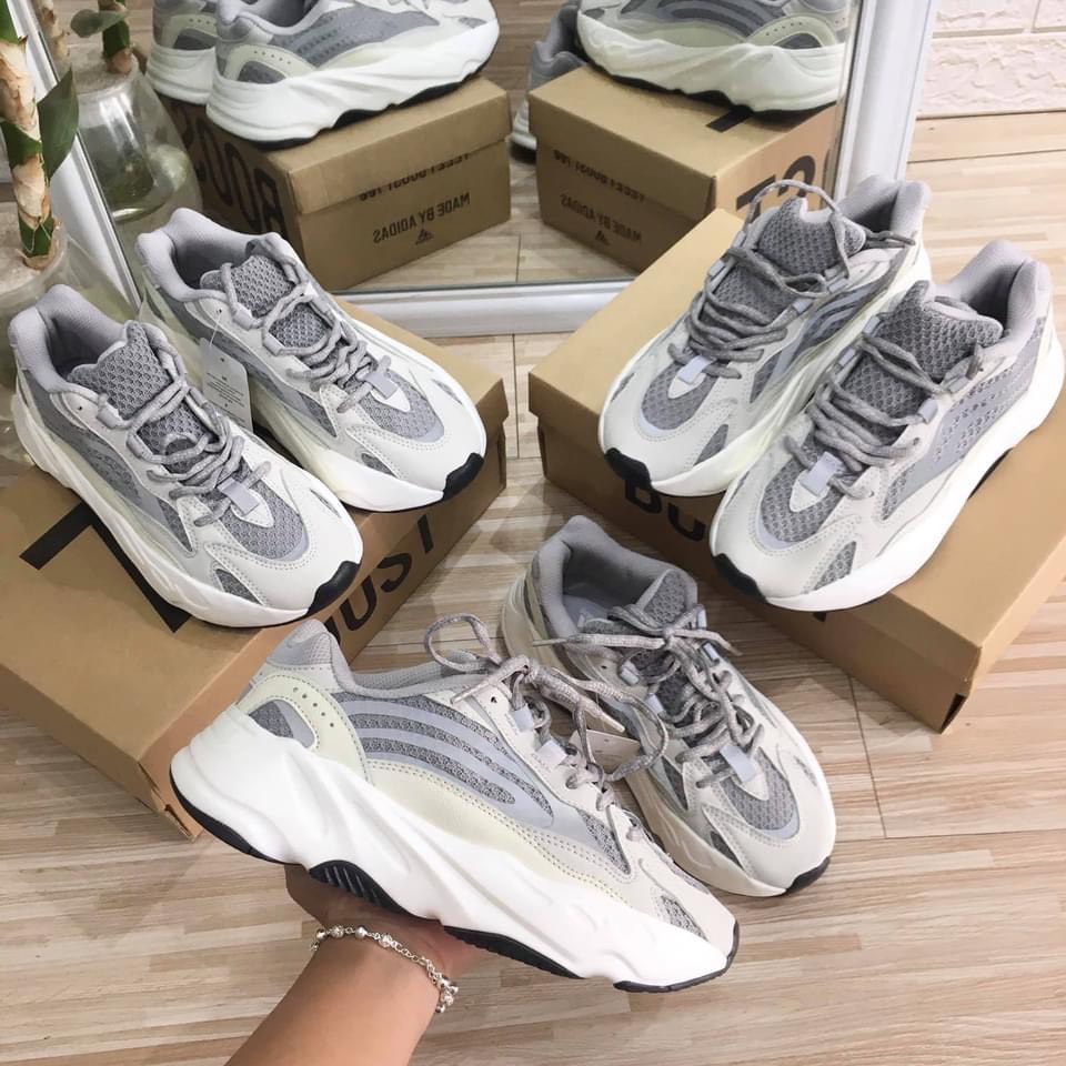Giày Sneaker Yz700full phản quang hàng cao cấp dành cho nam nữ