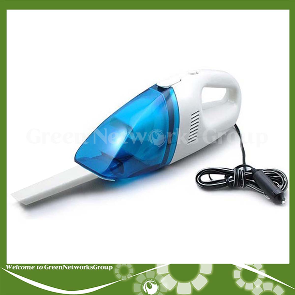 Máy hút bụi cầm tay mini ô tô High-Power Vacuum Cleaner Poptable DC-12V/ 60W Greennetworks