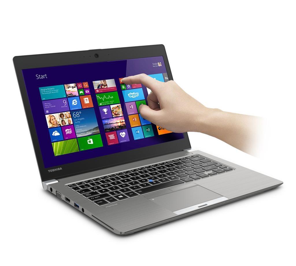 2020_Laptop Toshiba Portege Ultrabook Z30t - B Core I5-5300U 2.3Ghz - 3.0Ghz, RAM 8Gb. SSD 128GB, GPU 4GB RAM.