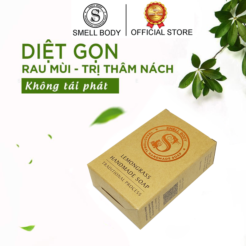 Xà phòng thảo dược ngăn ngừa hôi nách SMELL BODY
