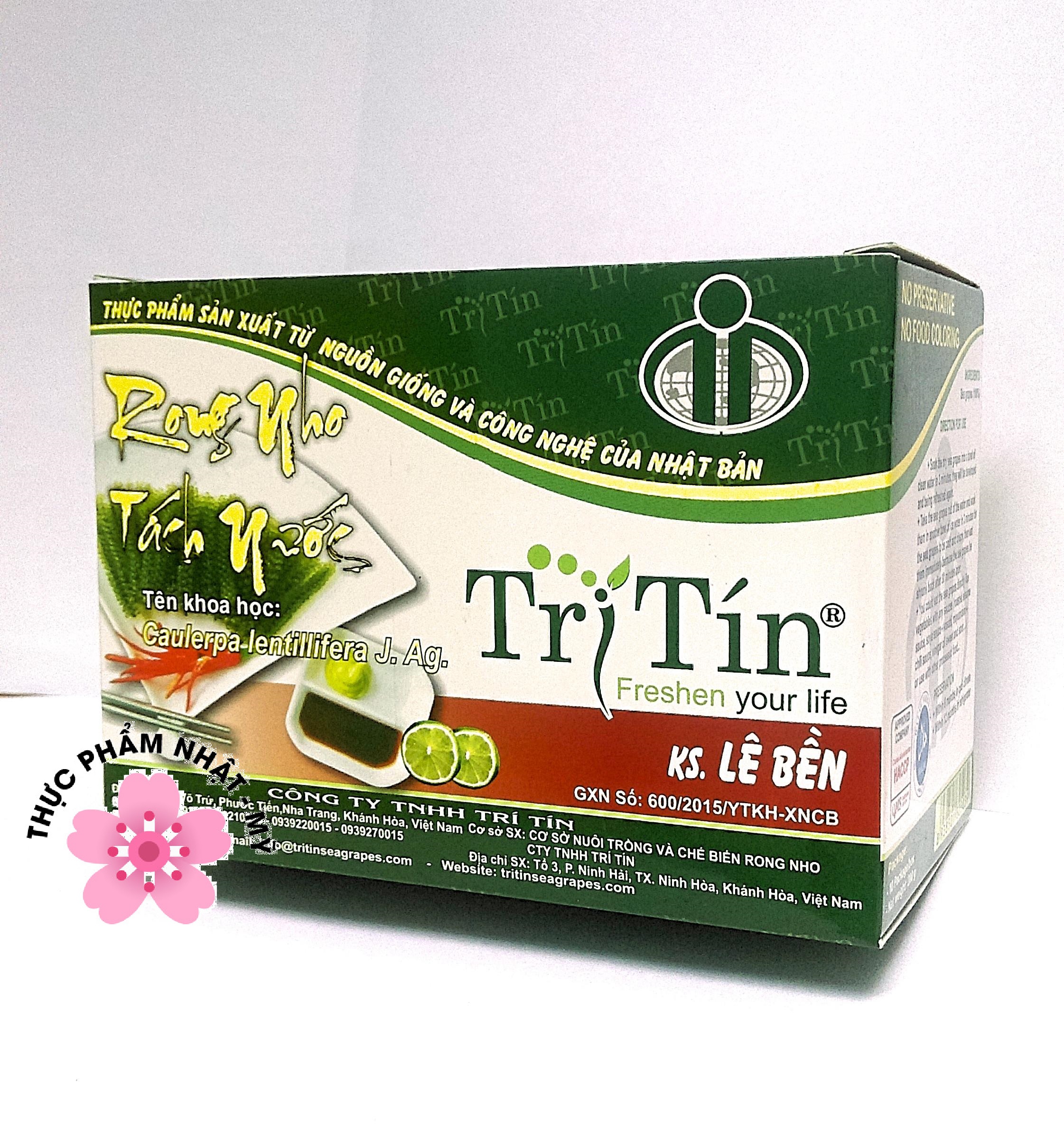 Rong nho tách nước organic 200g