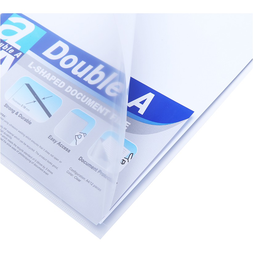 [HCM]XẤP 12 CÁI FILE LÁ GÓC DOUBLE A