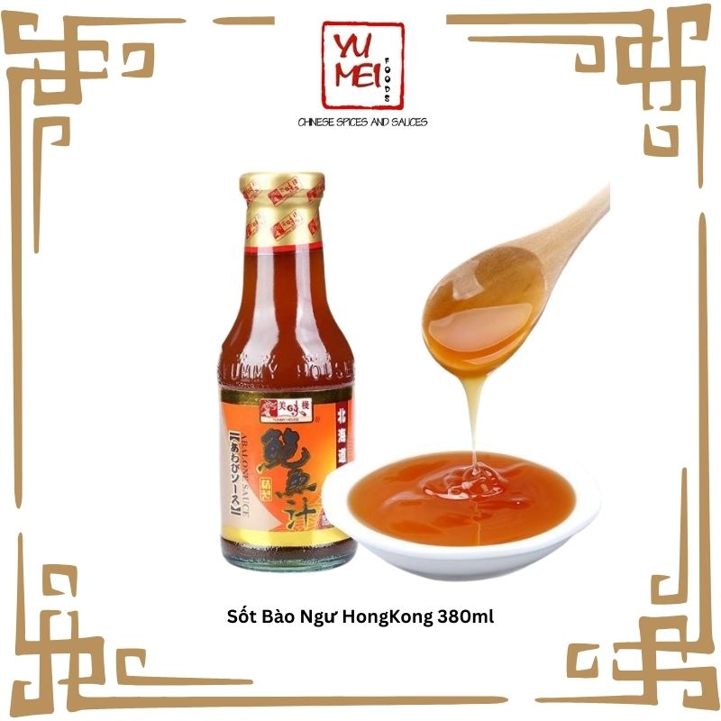 Sốt Bào Ngư Hồng Kông 380ml