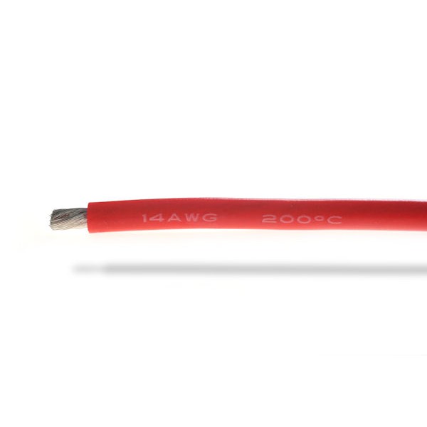 Dây điện silicon chịu nhiệt (tính theo mét) 24AWG 22AWG 20AWG 18AWG 16AWG 14AWG 12AWG 10AWG - Luân Air Models