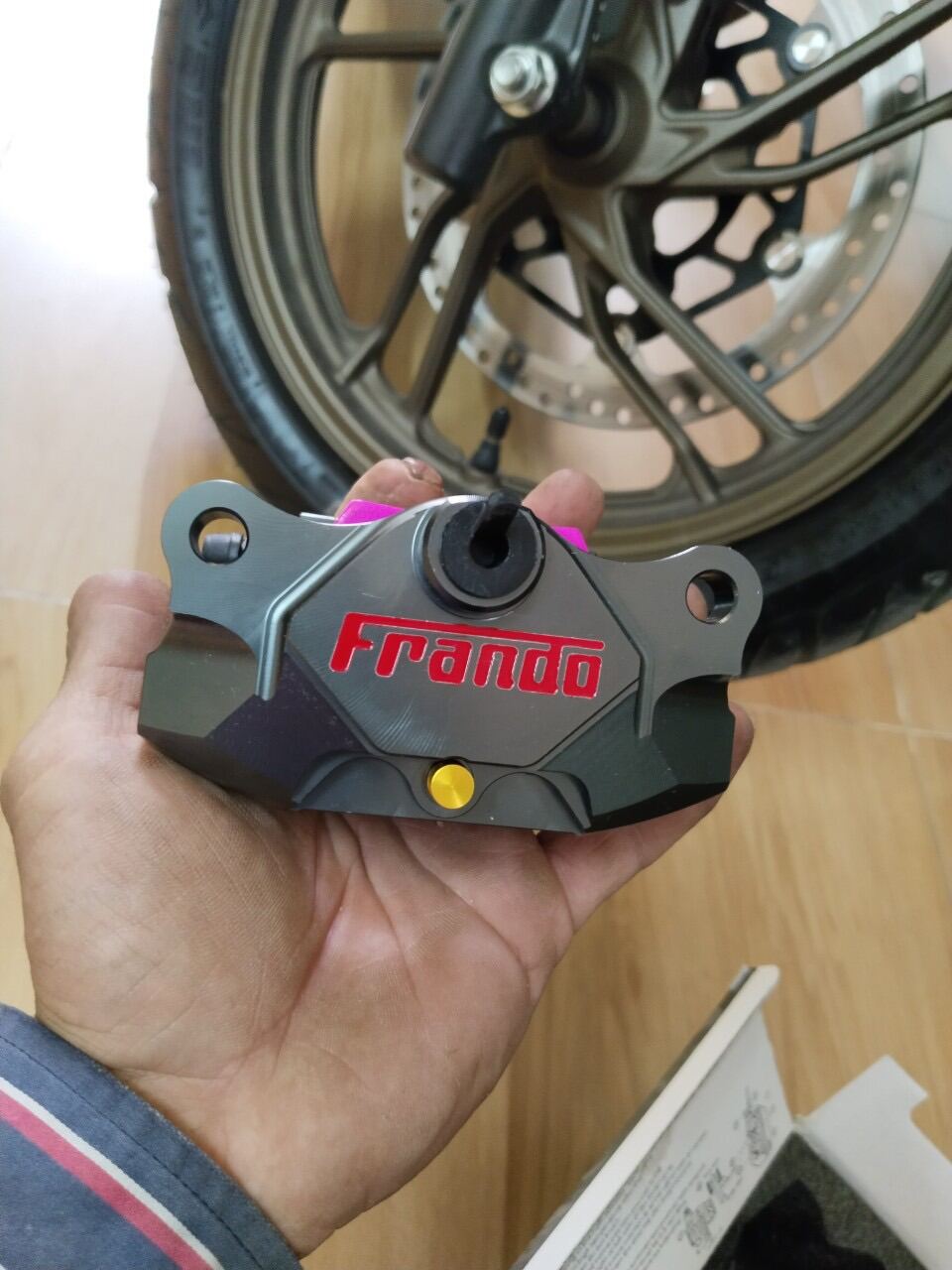 Heo Frando 2 piss đối xứng hàng 1:1 bao nét