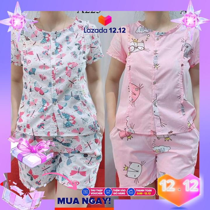 Đồ bộ mặc nhà đùi xiêu xinh