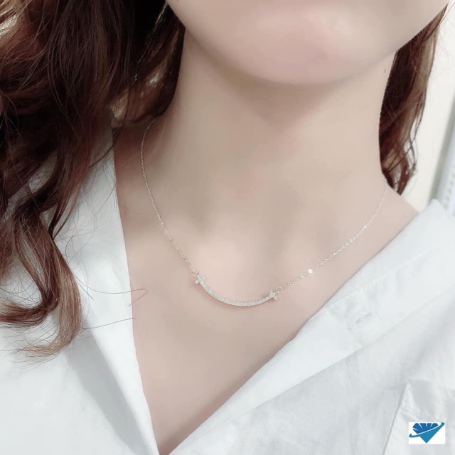 Dây chuyền nữ bạc ta mặt cười hot trend,JQN cam kết hàng đúng mô tả, chất lượng đảm bảo, an toàn cho người sử dụng