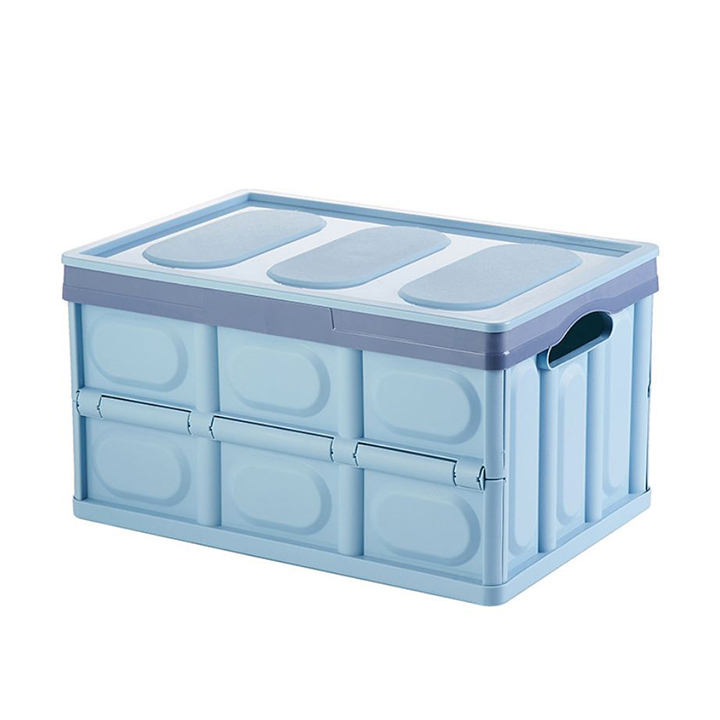 Thùng nhựa để đồ xếp gọn 30 lít 43x29x24cm