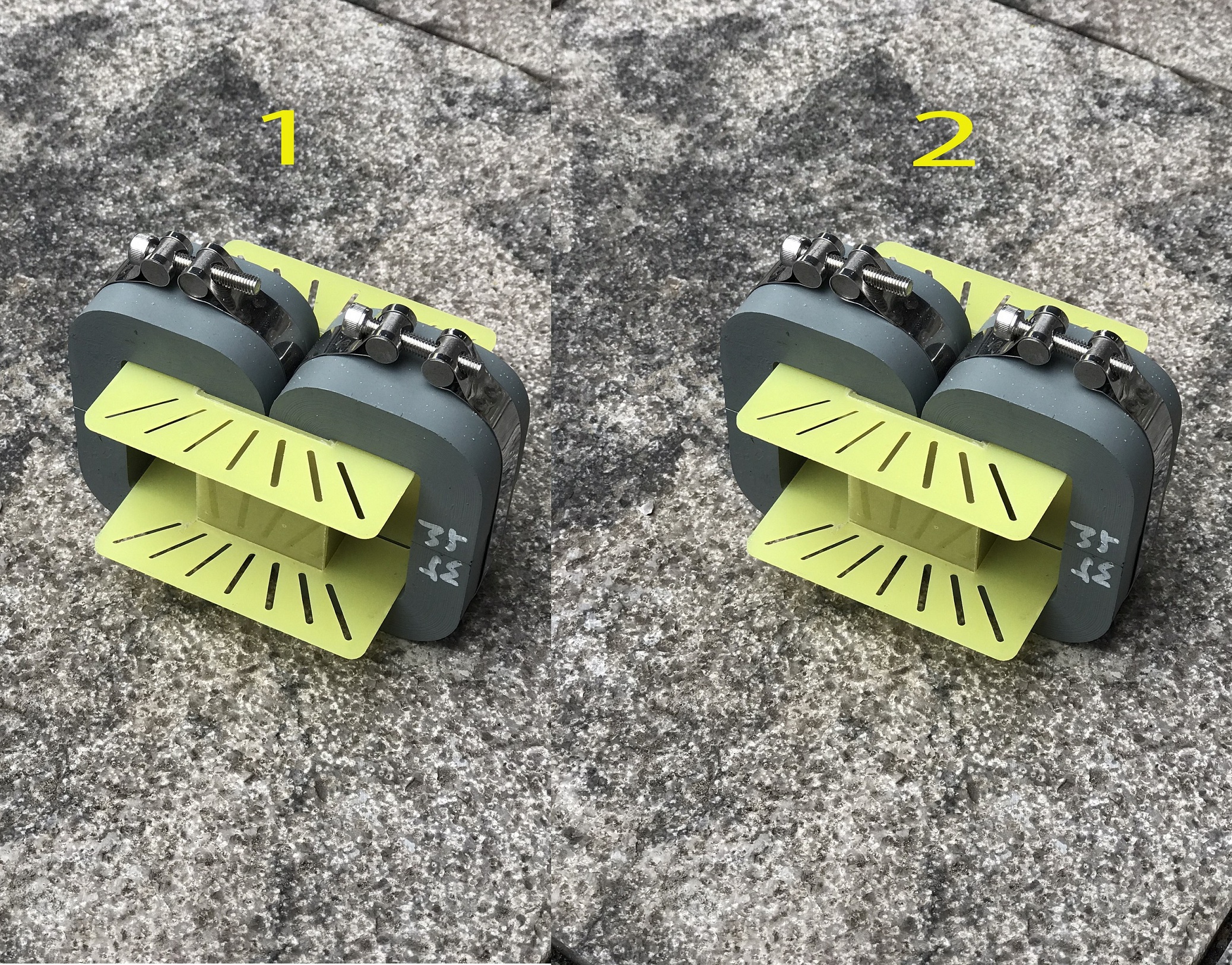 Fe quấn biến áp xuất âm 300B/El34/KT88