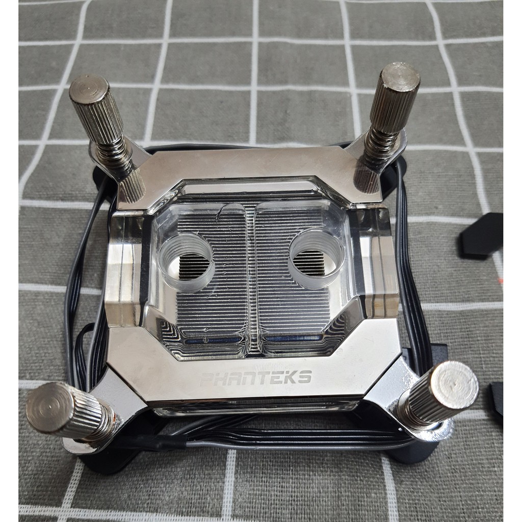 Block cpu phanteks glacier c350