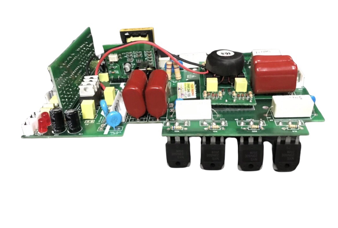 Bo mạch công suất mosfet 8 sò 23N50 - phụ kiện máy hàn