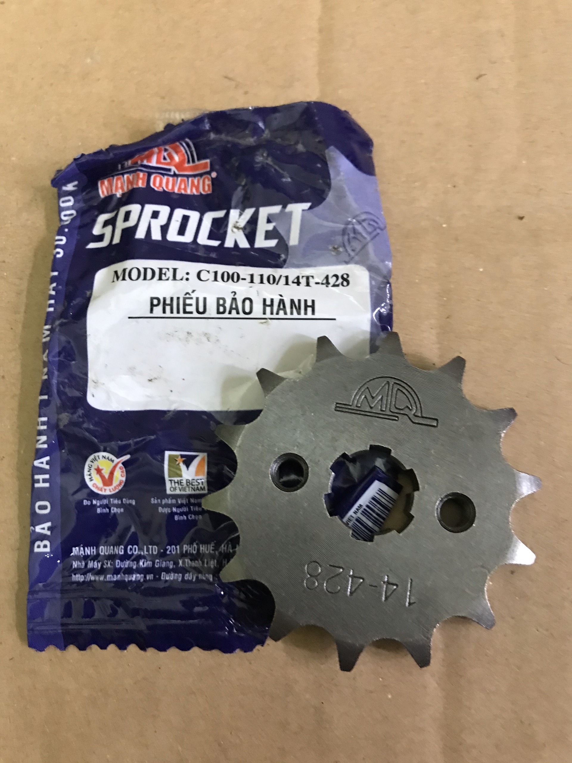 Nhông con dream Mạnh Quang