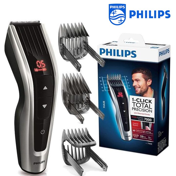 Tông đơ cắt tóc cao cấp Philips HC7460/15