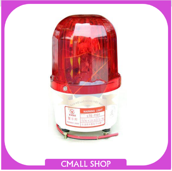 Đèn quay cảnh báo chạy điện