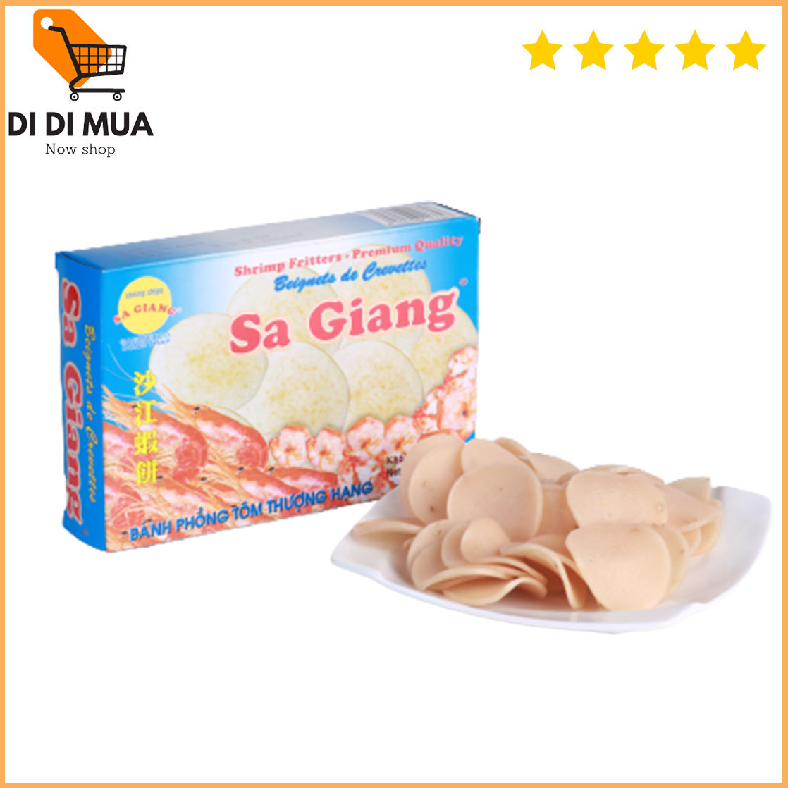 Bánh phồng tôm thượng hạng 200gram Sa Giang