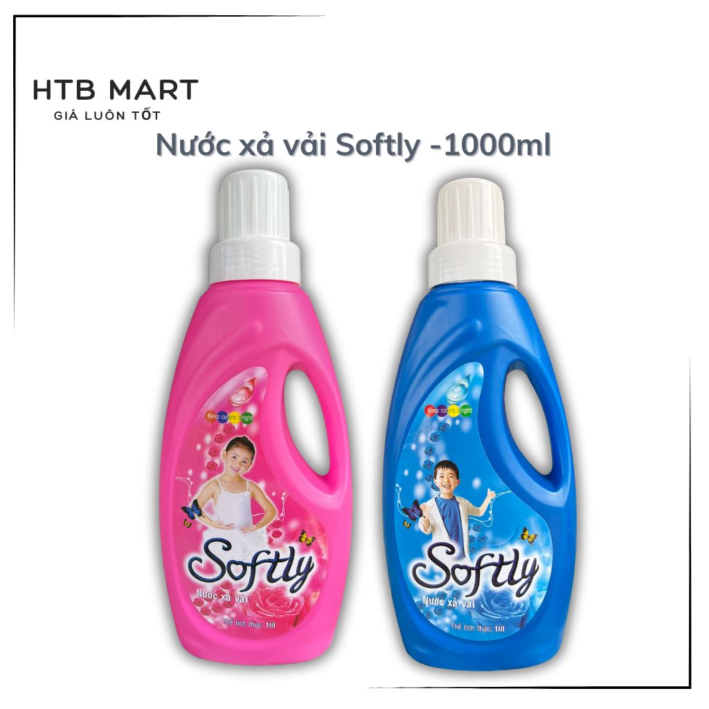 Nước Xả Vải Softly 1000ml Hương Comfort, Downy giá sỉ, giá bán buôn ...