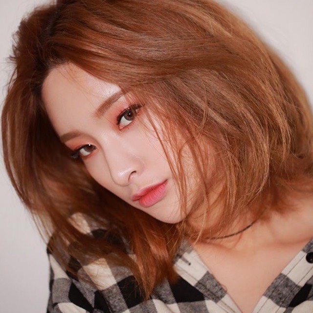 Tự nhuộm tóc màu Nâu cam tại nhà, hàng nội địa Việt Nam, không gây hư tổn cho tóc (Trọn bộ tặng gang tay, trợ nhuộm)