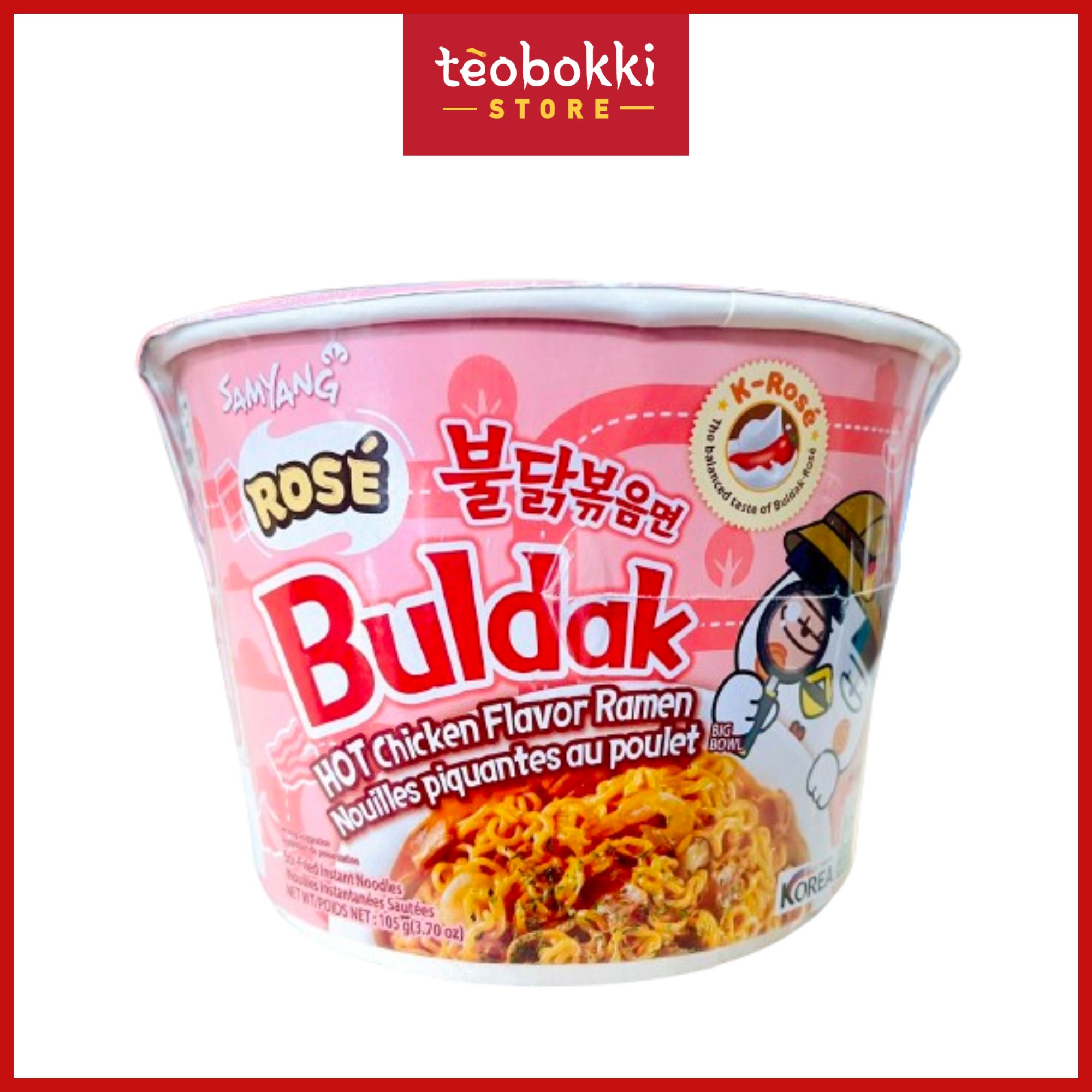 Thùng 15 ly Mì Jin Cay Ottogi vị Mix 7 vị 70g