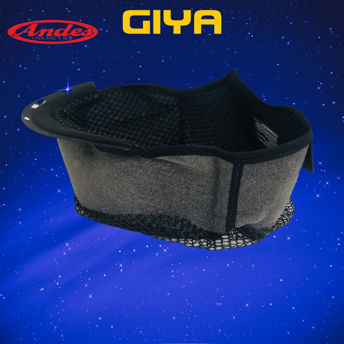 Lót mũ bảo hiểm Andes 109 thay thế lót cũ của nón Andes 109 và 109k có kính - Giya Helmet