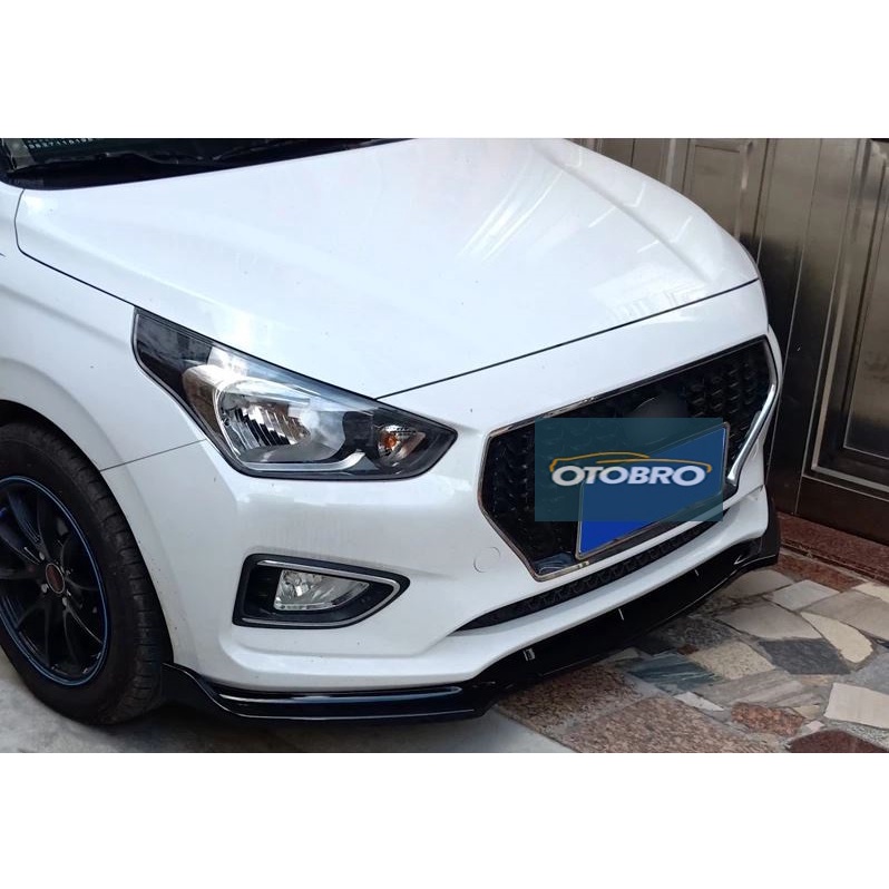 Lip trước, cản trước hyundai accent đời 2012-2017, 2018-2020 và 2021.hàng cao cấp loại 1