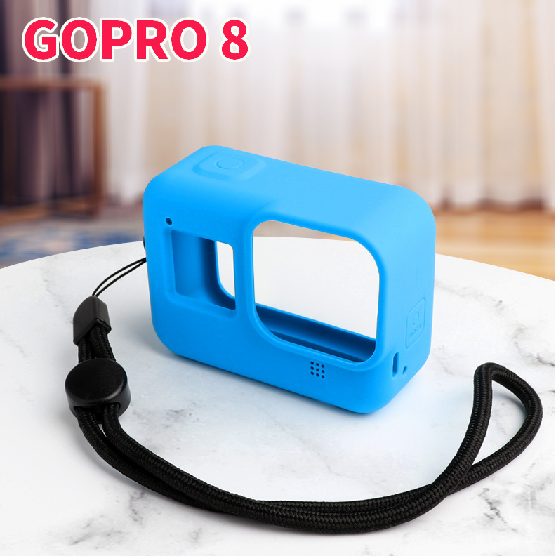 Ốp bảo vệ Gopro Hero 8 Black bằng silicon