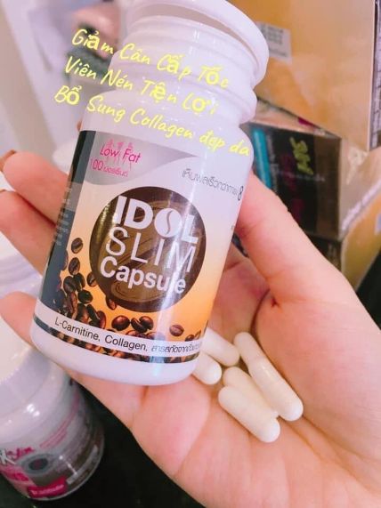 Cafe idol slim dạng viên giảm mạnh chuẩn xịn
