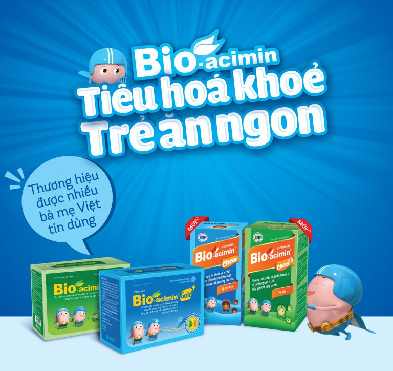 Viên nhai bio acimin chew hỗ trợ biếng ăn và táo bón bioacimin (Xanh dương biếng ăn):5299