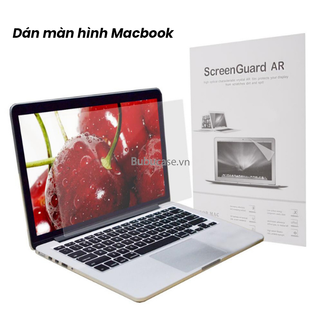 Dán Màn Hình Macbook / Miếng Bảo Vệ Màn Hình HD Trong Suốt Dành Cho Macbook Air / Pro / Pro M1 / Retina 13.3" 15.4" 16"