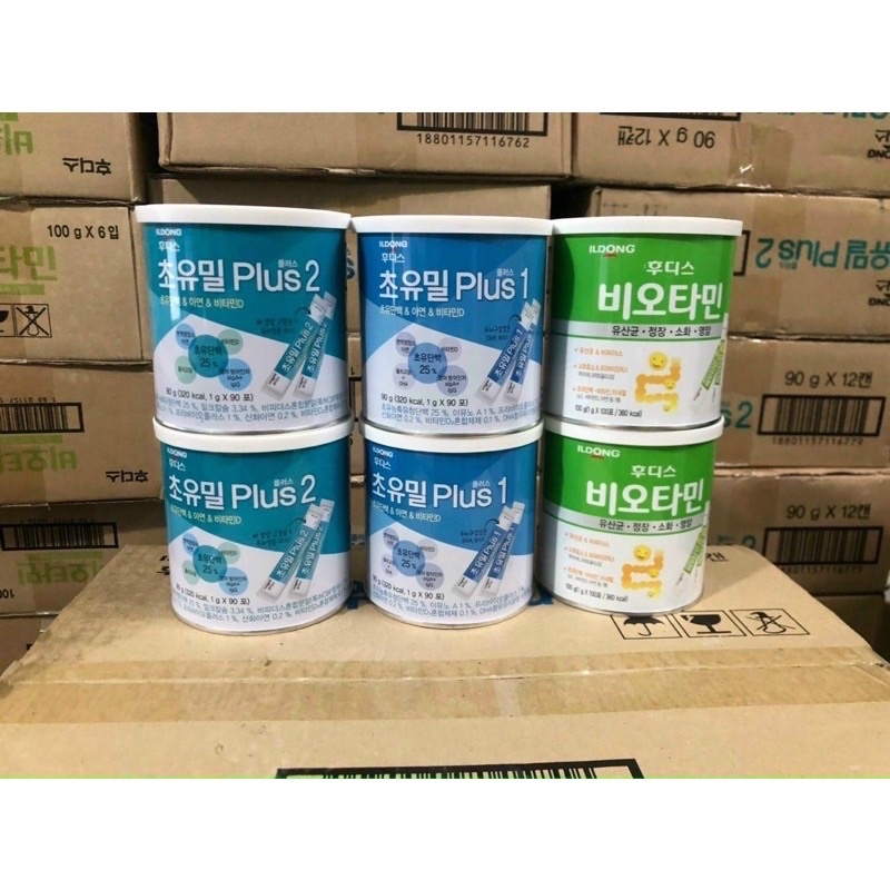 Sữa non ildong hàn quốc cho bé