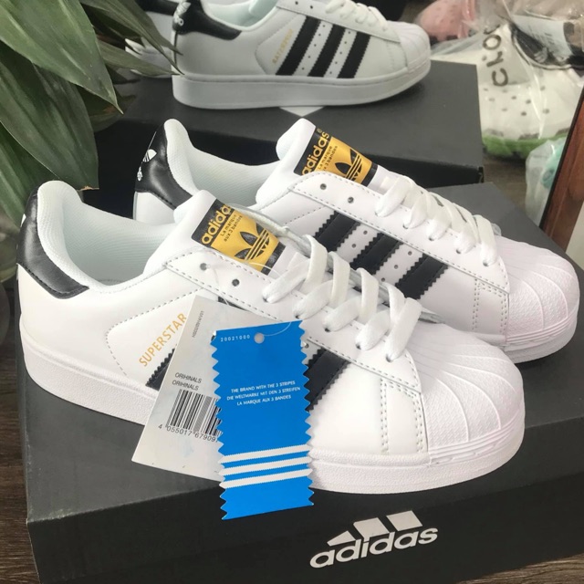 Giày thể thao adidass mũi sò nam nữ hàng cao cấp