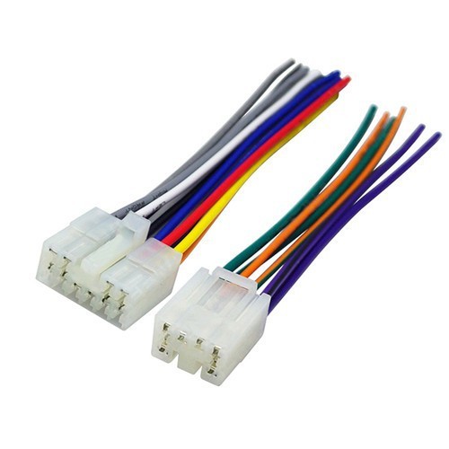 Jack cắm đầu dvd,cd xe toyota