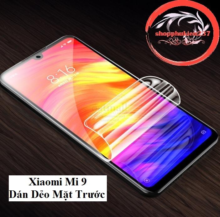 Miếng dán dẻo màn hình xiaomi mi 9 miếng dán dẻo full
