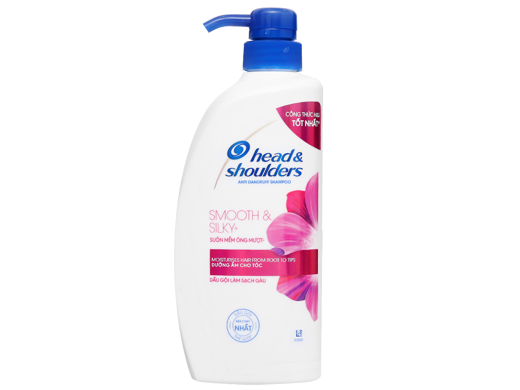 [HCM]Dầu gội sạch gàu Head & Shoulders suôn mềm óng mượt 625ml