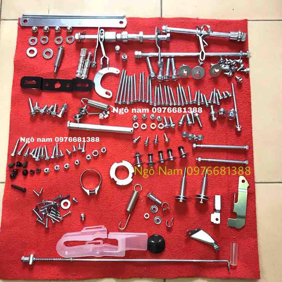 Dàn ốc full dream , wave honda việt nam