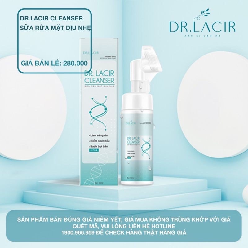 Sữa rửa mặt lamer care
