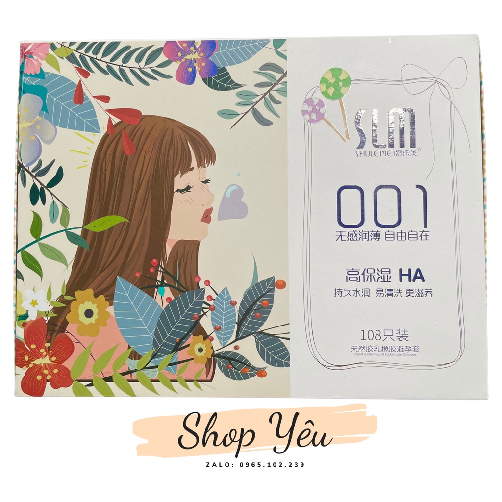 Bao cao su Slm 001
