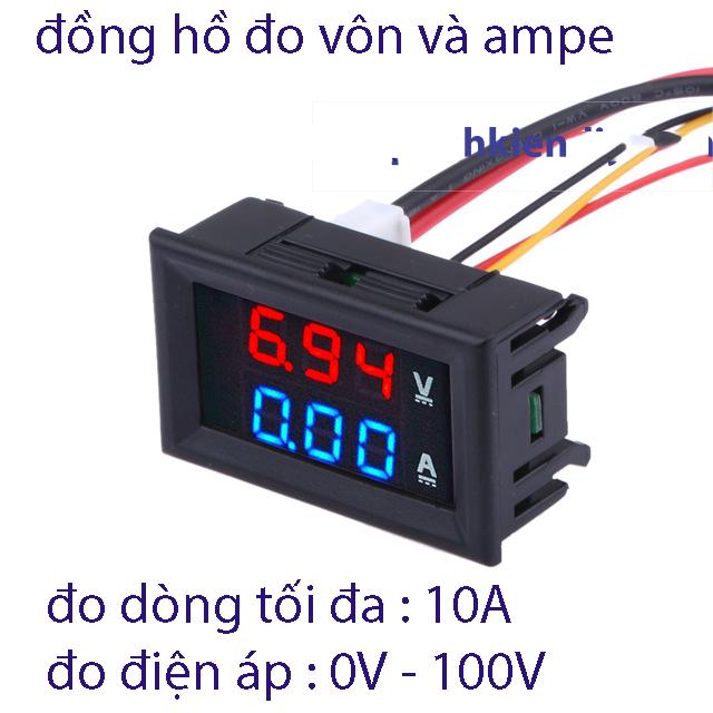 Đồng hồ đo vol ampe - đồng hồ đo vol ampe