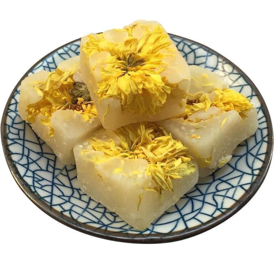 Trà hoa cúc đường phèn 500g