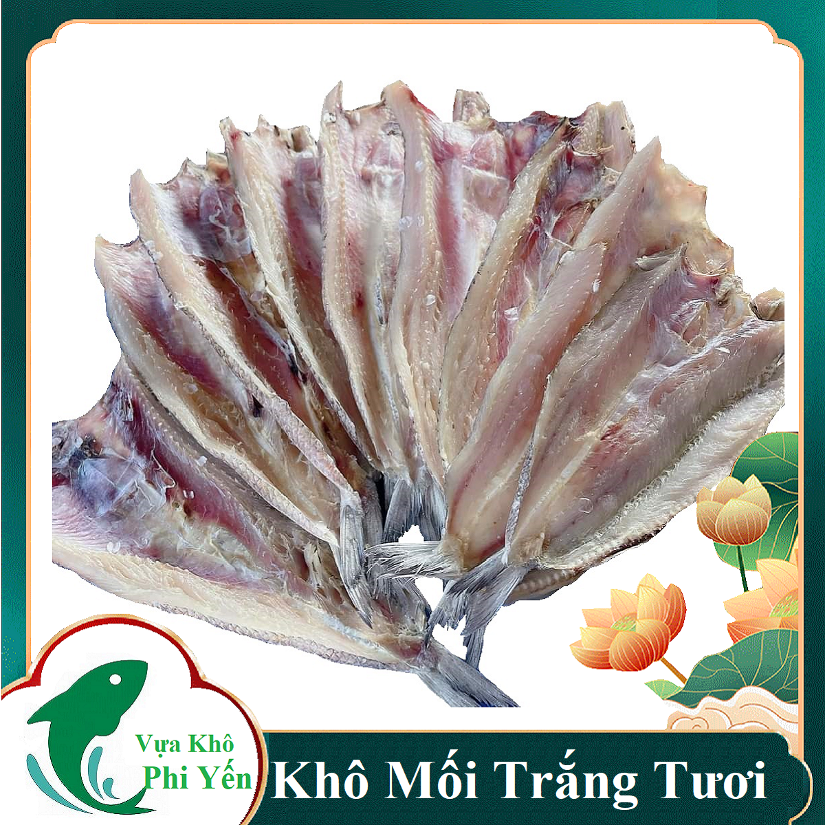 Khô cá mối trắng siêu thịt - đặc sản cà mau trọng lượng 1kg, 500gr, 250gr