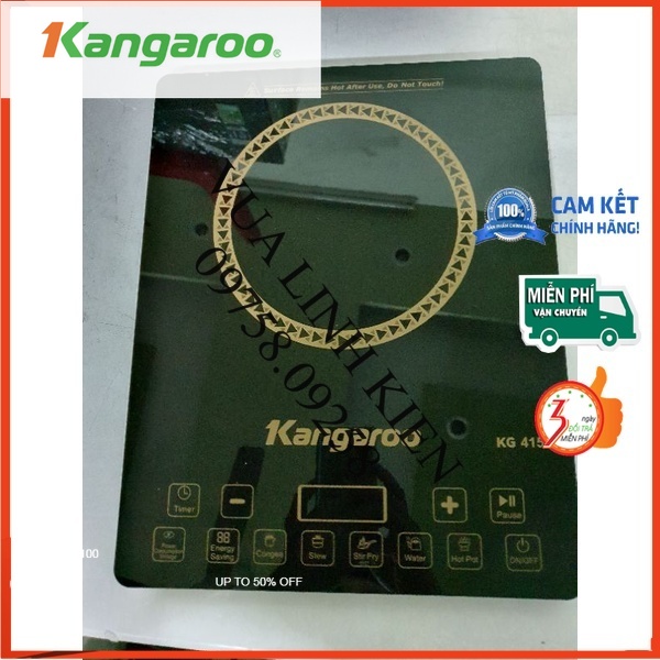 Mặt kính bếp từ Kangaroo kg415i