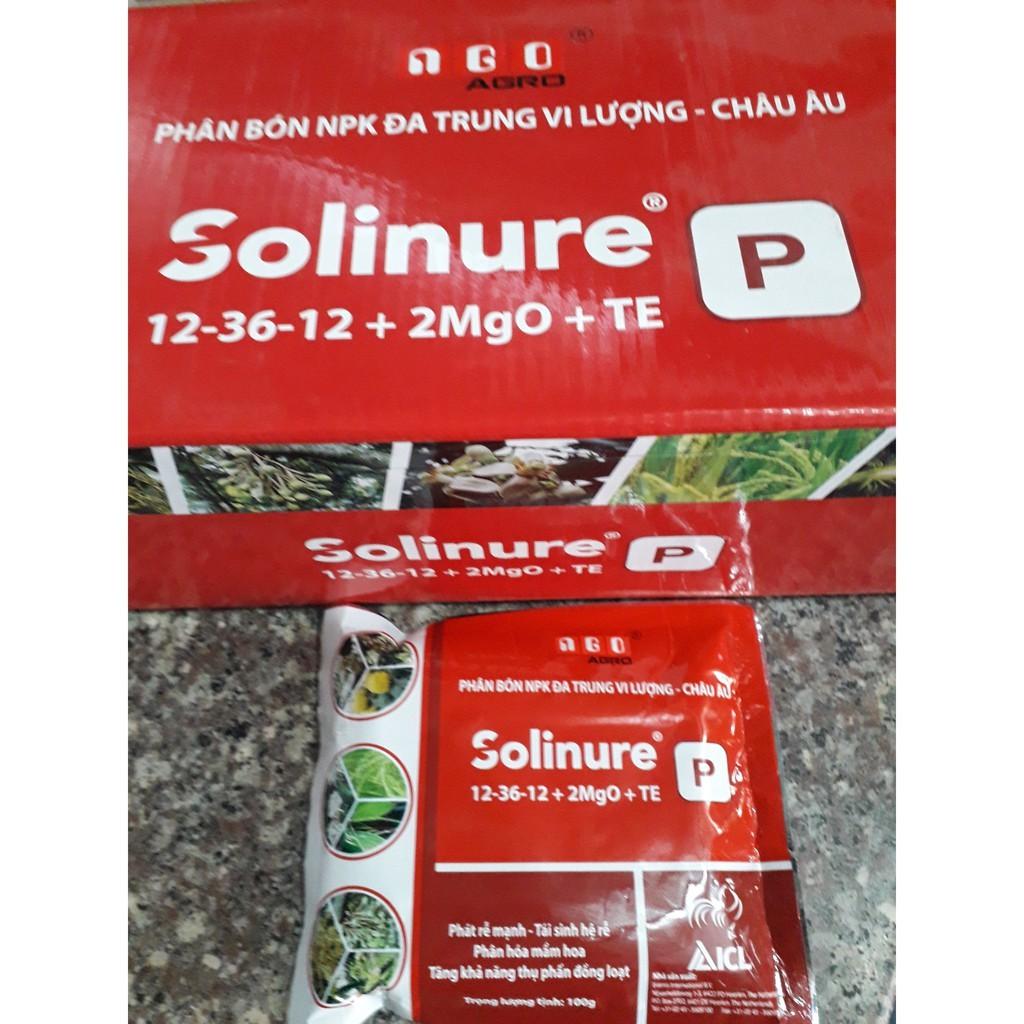 Phân bón lá đa trung vi lượng Lân Cao 12-36-12+2MgO+TE  (100g)