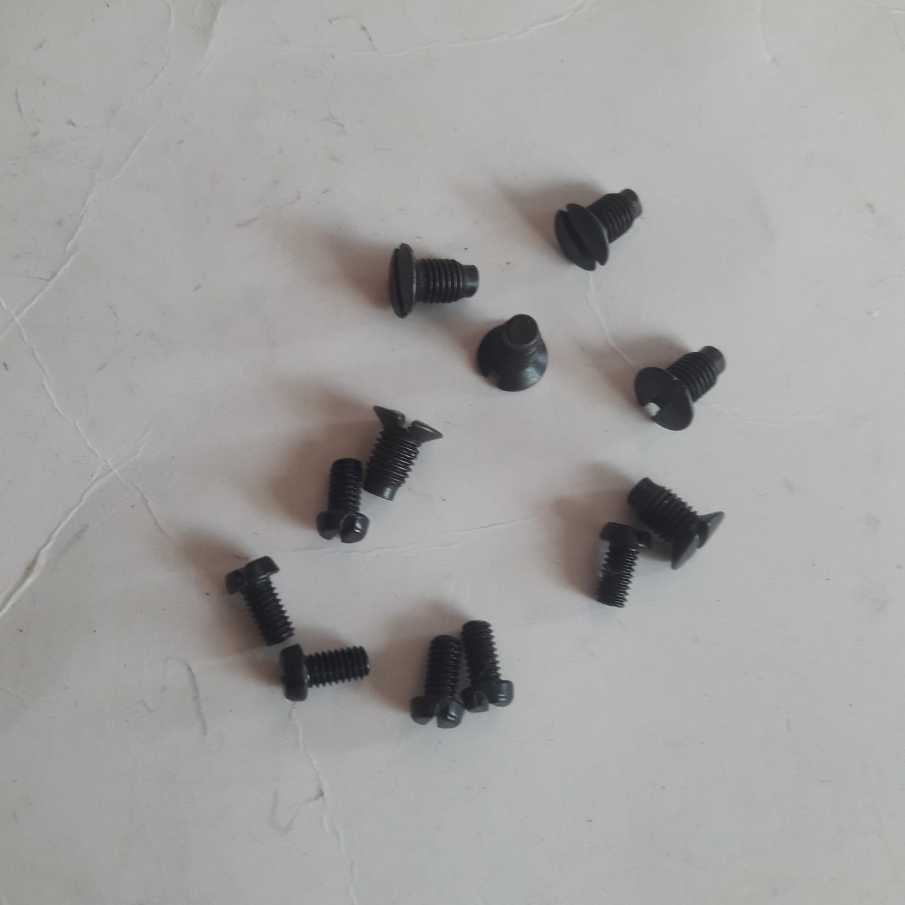 Ốc mặt nguyệt, ốc bàn lừa, ốc kim máy vắt sổ com bo 12 cái